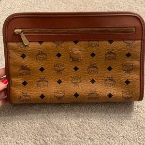 MCM vintage authentic clutch